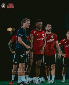 Geber Persiapan Hadapi Arab Saudi, Timnas Indonesia Mulai Latihan di Jeddah